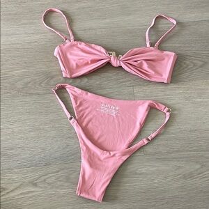 Slate swim Pink Bikini Set